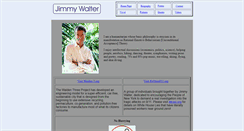 Desktop Screenshot of jimmywalter.com