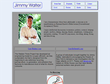 Tablet Screenshot of jimmywalter.com